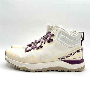 The North Face Cream and Purple Trail Shoes